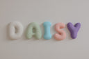 || MADE TO ORDER || Teddy Letters - Medium