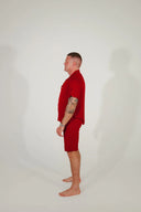 Festive Red Men's Pyjama Set