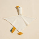 Goose Comforter Baby Security Blanket - Parchment