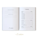 Baby Memory Book with Keepsake Box - Peony Pink