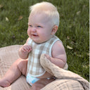 Organic Fitted Baby Bibs (2-Pack)