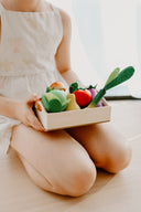Wooden Fruit Tray