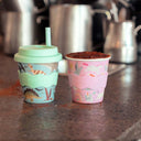 Pink Unicorn Babychino Cup 4oz - WITH STRAW