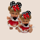 Nenote Baby Doll - 26cm With Hair