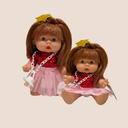 Nenote Baby Doll - 26cm With Hair