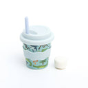 Deadly Animals Babychino Cup 4oz - WITH STRAW