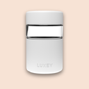 REGULAR - Reusable Glass Coffee Cup 8oz: GHOST