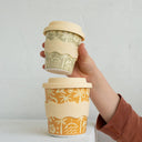 Moana Babychino Cup 4oz - WITH STRAW