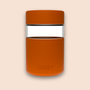 REGULAR - Reusable Glass Coffee Cup 8oz: CUPCAKE