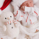 Baby snowman (red stripe)