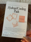 Hydrogel Cooling Pads | Breastfeed, Maternity, New Mom, Baby