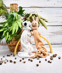 Petite Vous Kip the Koala Mini Toy & Comfort Blanket - WARM