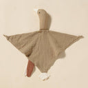 Goose Comforter Baby Security Blanket - Sandrift