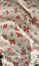 My first Christmas - baby swaddle wrap