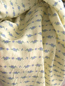 French Flora - baby swaddle wrap