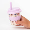 Butterfly Babychino Cup 4oz - WITH STRAW