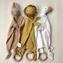 Organic Snuggle Lovey Blanket - Bunny