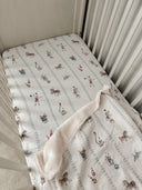 Le Cirque Fitted Cot Sheet