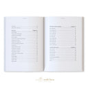 Baby Memory Book with Keepsake Box - Sage Green