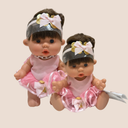 Nenote Baby Doll - 26cm With Hair