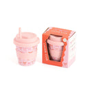 Bows Babychino Cup 4oz- WITH STRAW