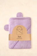 Hooded Towel: Peony