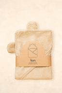 Hooded Towel: Oat