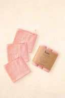 Wash Cloths 3 Pack: Ivory