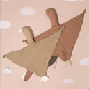 Goose Comforter Baby Security Blanket - Sandrift