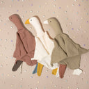 Goose Comforter Baby Security Blanket - Sandrift