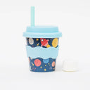 Space Baby Babychino Cup 4oz- WITH STRAW