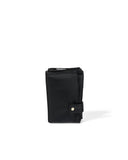 Nappy Changing Pouch - Black Vegan Leather