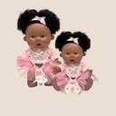 Nenote Baby Doll - 26cm With Hair