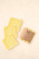 Wash Cloths 3 Pack: Buttercup