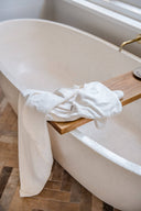 Hooded Towel: Oat