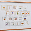 Magnetic Routine Cards – Visual Schedule for Kids