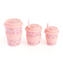 Bows Babychino Cup 4oz- WITH STRAW