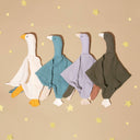 Goose Comforter Baby Security Blanket - Dune
