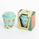 Green Dino Babychino Cup 4oz - WITH STRAW