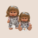 Nenote Baby Doll - 26cm With Hair