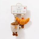 2 Pack Mini Market Brunch Stroller Toys - Coffee & Croissant