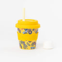 Wheelies Babychino Cup 4oz- WITH STRAW
