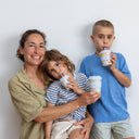 Amalfi Babychino Cup 4oz - WITH STRAW
