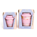 Pink Unicorn Babychino Cup 4oz - WITH STRAW