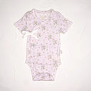 Bamboo/Organic Cotton Thea Bodysuit - Lilac Bouquet