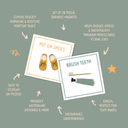 Magnetic Routine Cards – Visual Schedule for Kids