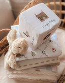 Cottage Picnic Rattle Cube