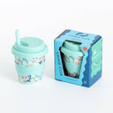 Sea Creatures Cup 4oz - WITH STRAW