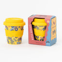 Wheelies Babychino Cup 4oz- WITH STRAW