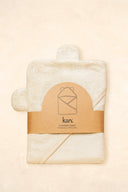Hooded Towel: Sage